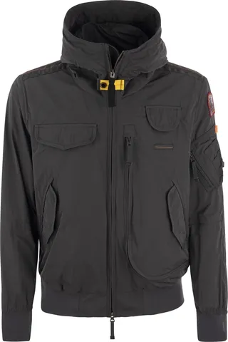 Gobi Spring - Hooded Bomber Jacket