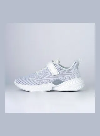 Kish velcro Low Top Sneaker Grey/White 