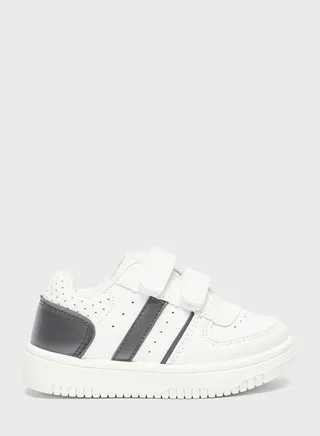 Kids Low Top Velcro Sneakers 