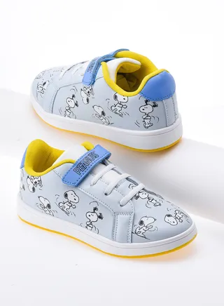Comic Kicks By Urban Haul Snoopy Sneakers For Boys 