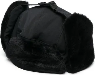 Black Takibi Flight Cap