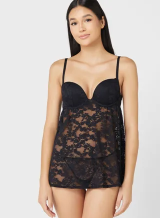 Bbd Obs Pu Demi Ao Midnight Lace 
