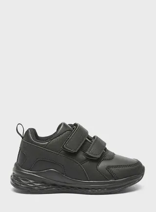 Kids Low Top Velcro Sneakers 