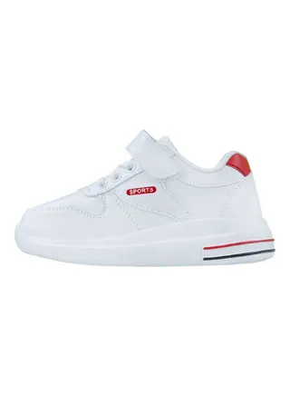 Harrison velcro Low Top Sneaker White 
