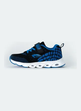 Rowan velcro Low Top Sneaker Navy 