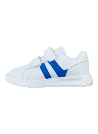 Ayden velcro Low Top Sneaker White 