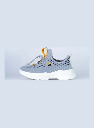 Chase velcro Low Top Sneaker Grey 