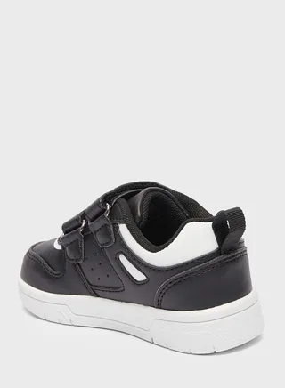 Kids Low Top Velcro Sneakers 
