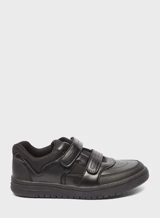 Kids Velcro Low Top Sneakers 