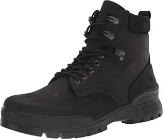 ECCO Men's Track 25 Waterproof Plain Toe Tie Hiking Boot