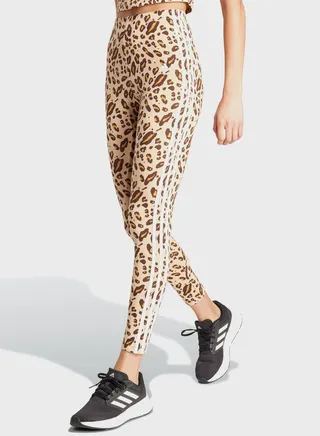 3 Stripes Animal Leggings