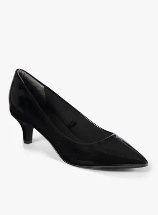Ruosh Mid Heel Closed Toe Sandals 