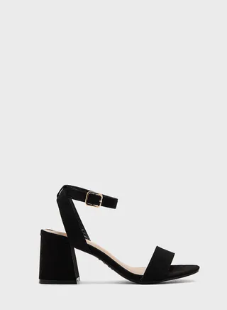 S Winnie Mid Heel Sandals
