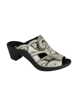 Romika Ladies Block Heel Sandals  Basalto 