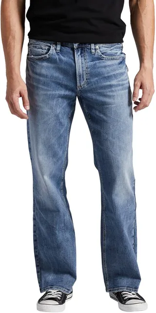 Zac Relaxed Fit Straight Leg Jeans
