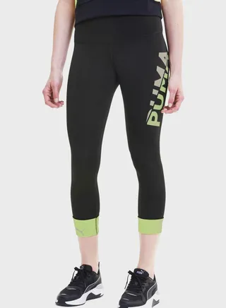Modern Sports Fold Up 7/8 Tights 