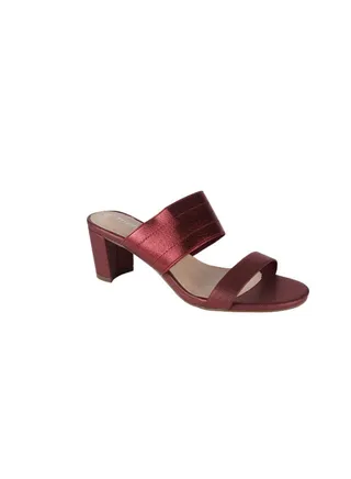 Michelle Morgan Ladies Mid Heel 214RC19N Bordo 