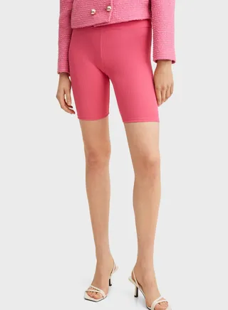 High Waist Crop Leggings 