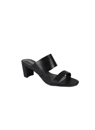 Michelle Morgan Ladies Mid Heel 214RC19N Black 