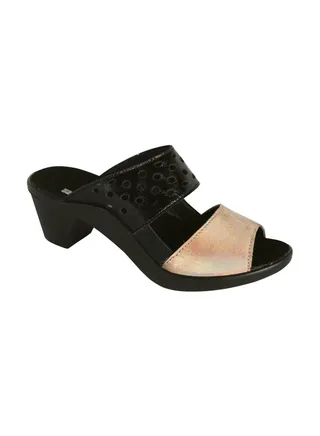 Romika Ladies Block Heel Sandals  Schwarz 36 