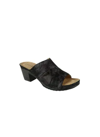 Michelle Morgan Ladies  Block Heel 221-7 Bordo 