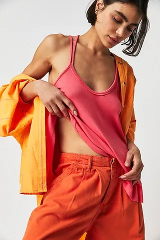 Rock Your World Tank by We The Free at Free People