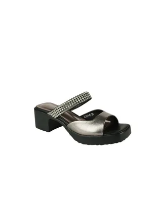 Michelle Morgan Ladies Block Heel 2307-2 Anthrazit 