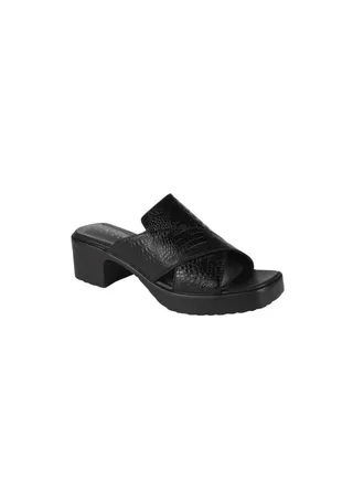 Michelle Morgan Ladies Block Heel 2307-7 Black 