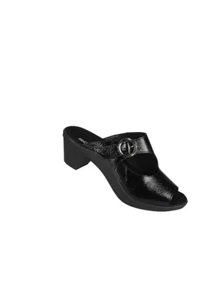 Romika Ladies Block Heel Sandals 27161-AR419 100 Black 