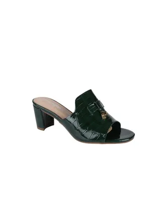 Michelle Morgan Ladies Mid Heel 213RC192 Green 