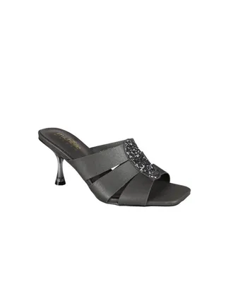 Michelle Morgan Ladies Kitten Heel 213RJ773 Anthrazit 