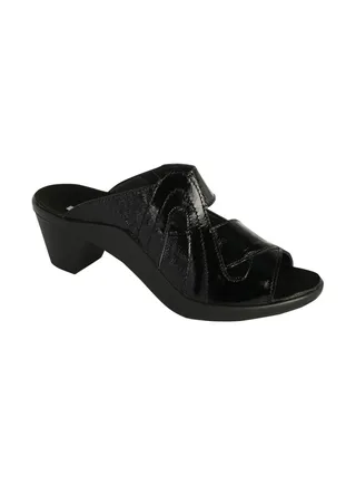 Romika Ladies Block Heel Sandals  Schwarz 36 