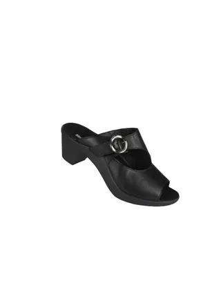 Romika Ladies Block Heel Sandals 27161-AR491 100 Black 