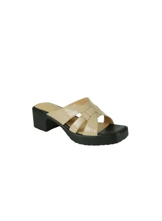 Michelle Morgan Ladies Block Heel 2307-5 Camel 