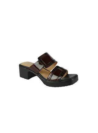 Michelle Morgan Ladies Block Heel 2307-3 Bordo 