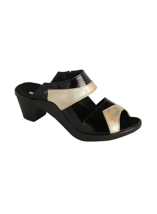 Romika Ladies Block Heel Sandals  Schwarz 36 