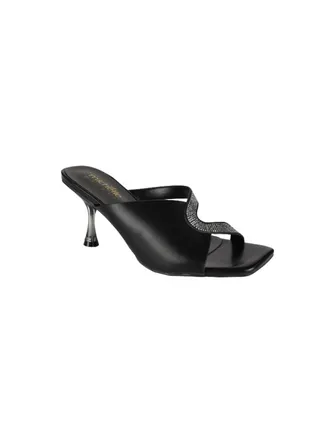Michelle Morgan Ladies Kitten Heel 213RJ772 Black 