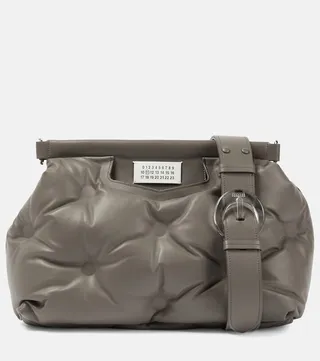 Glam Slam Medium leather shoulder bag