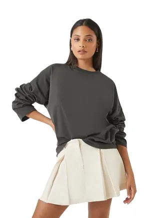 Drop-Sleeve Crew Top 
