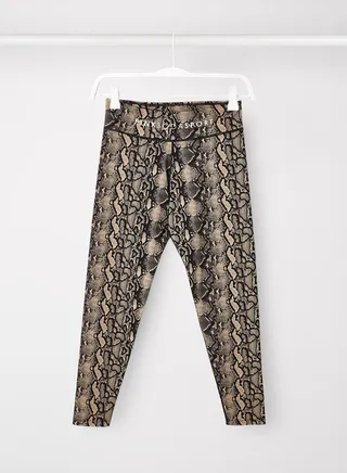 Python Print Leggings 