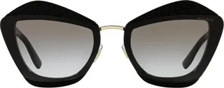 Charms geometric-frame sunglasses