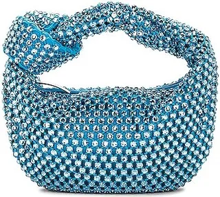 Bottega Veneta Mini Jodie Bag in Blue