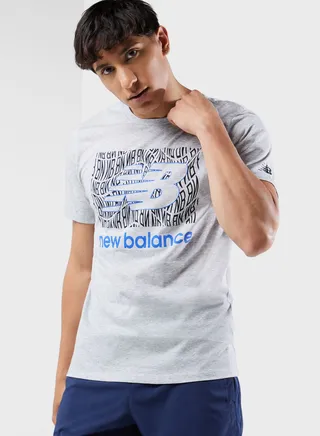 Heathertech Graphic T-Shirt 