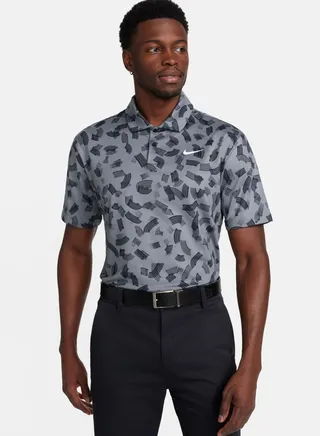 Dri-Fit Tour Micro Print Polo Shirt 