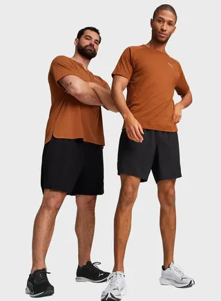 Run Evolve Iblend/Mesh T-Shirt 