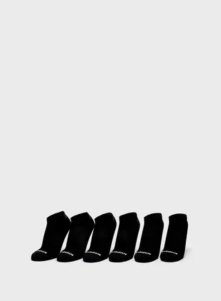 6 Pack Sart Ankle Logo Socks