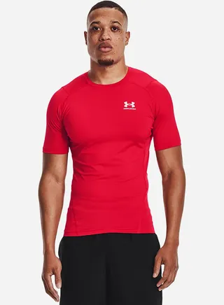 HeatGear Armour Compression T-shirt 