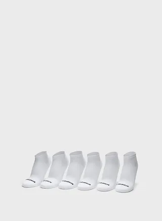 6 Pack Sart Ankle Logo Socks