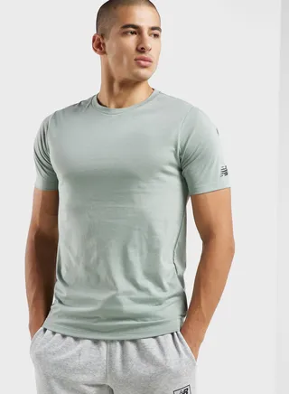 Tenacity Heathertech Graphic T-Shirt 