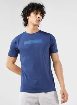 Tenacity Heathertech Graphic T-Shirt 